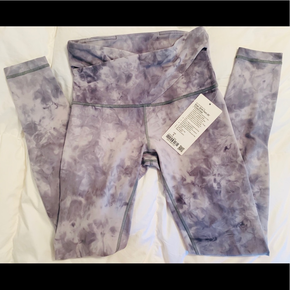 Lululemon Diamond Dye Stargaze Pitch Grey 28”